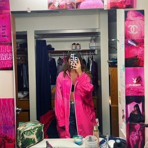 Pink Nike Windbreaker